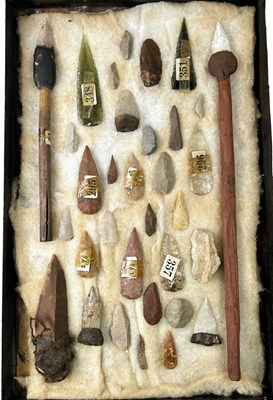 Lot 2 - Collection of Kimberley spear points.