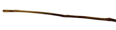 Lot 52 - Spinning Spindle with human hair, Kakadu people, Alligator River NT.