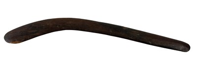 Lot 67 - Central Australia hunting boomerang 1930s.