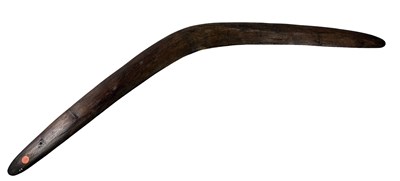 Lot 71 - Early 20th C. Boomerang South Australia.