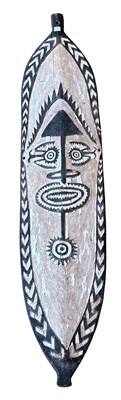 Lot 139 - Hohoa Spirit Board or Gope Board Orokolo.