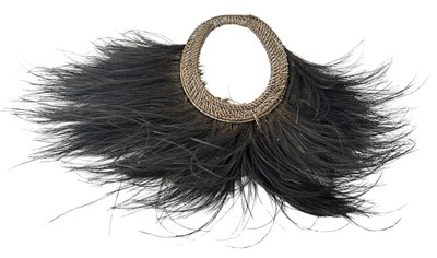 Lot 136 - A Cassowary Feather Woven Ceremonial Dance item.