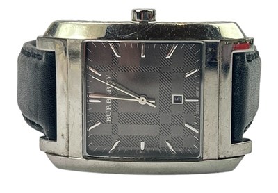 Lot 308 - Burberry Watch.