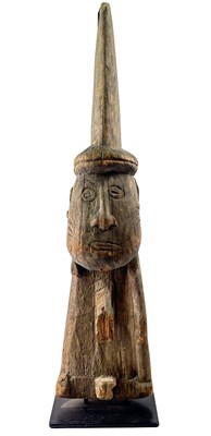 Lot 117 - A Papua New Guinean Carved Kwoma Spirit Bust.