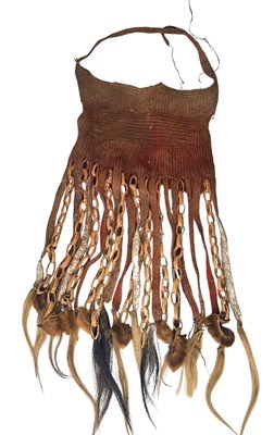 Lot 134 - New Guinea Pig Killing Apron.