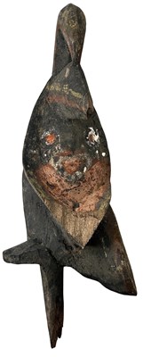 Lot 131 - Papua New Guinea Carved Hook Figure.