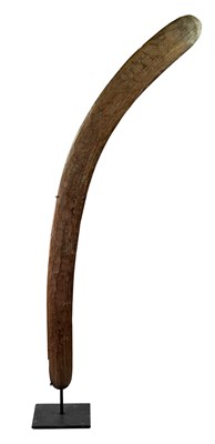 Lot 59 - Fluted Boomerang.