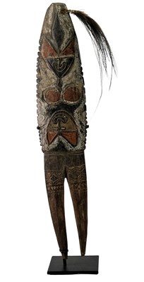 Lot 57 - Sepik River Carved Charm.