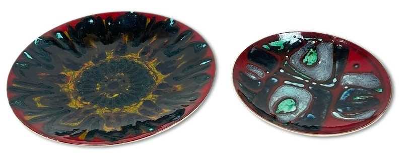 Lot 152 - Pair of Poole Pottery Plates.