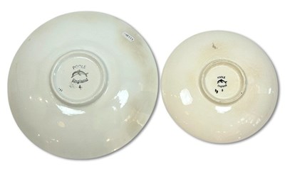 Lot 152 - Pair of Poole Pottery Plates.