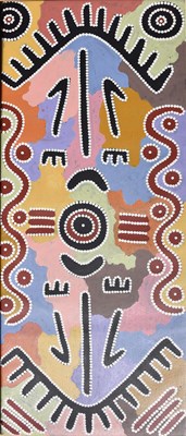 Lot 126 - Michael Nelson Tjakamarra 1945-1920