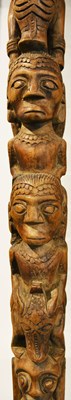 Lot 163 - Sumatran Batak Carving