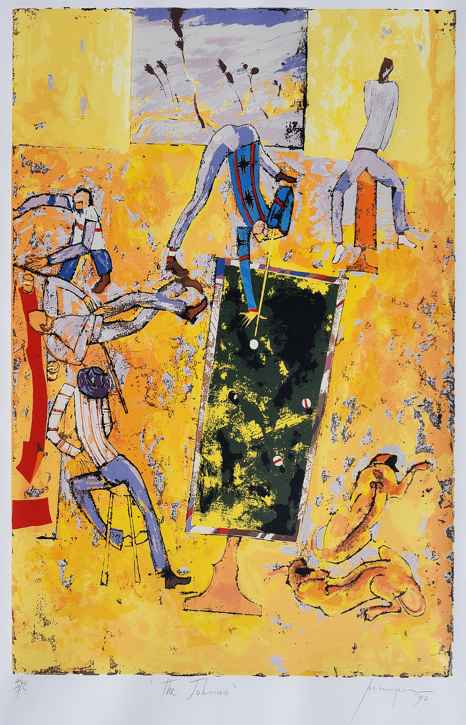 Lot 69 - Robert Litchfield (Bob) Juniper 1929-2012.
