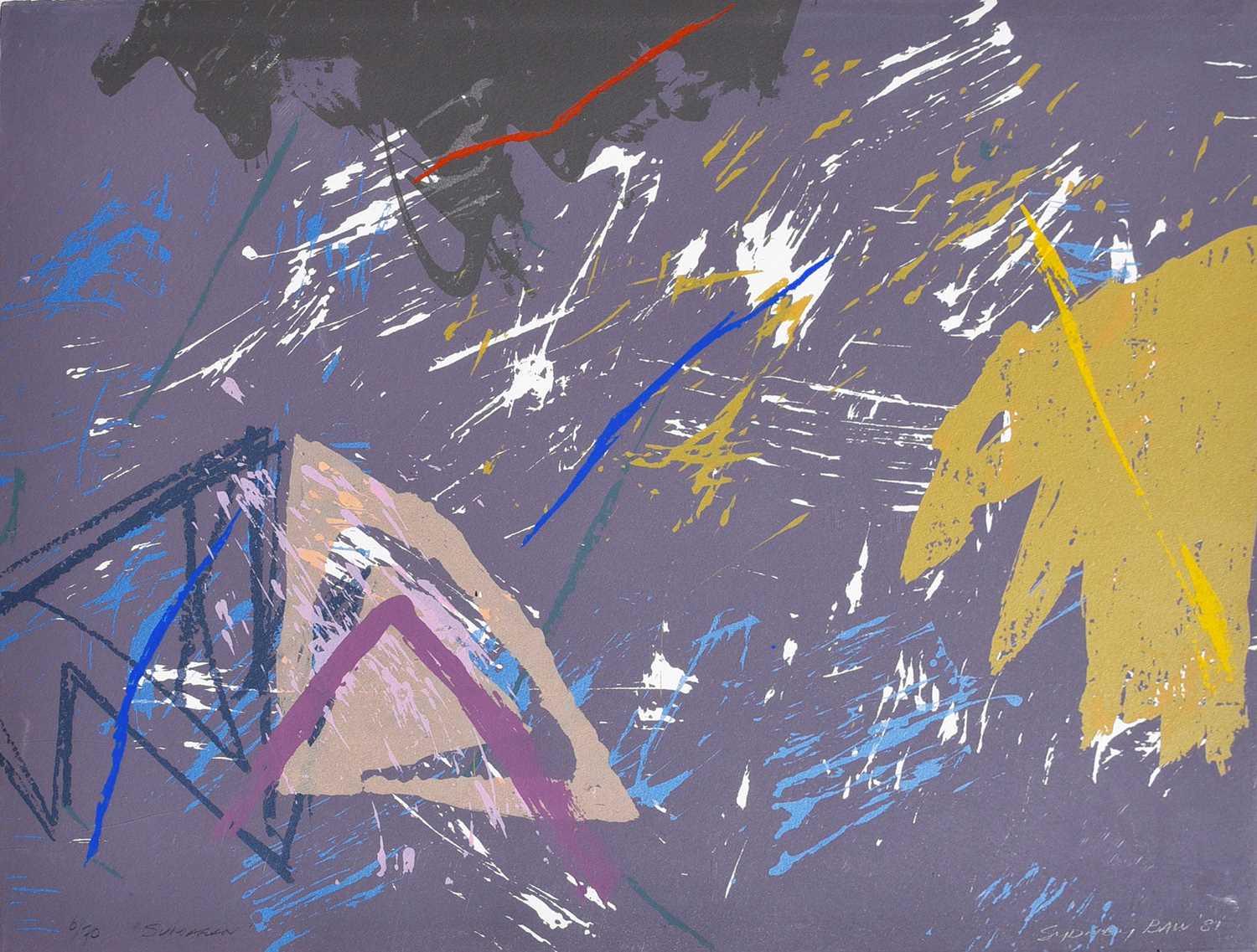 Lot 40 - Sydney Ball 1933-2017.