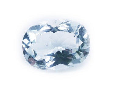 Lot 261 - Oval Cut Topaz.